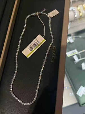 LLOYD 2026年新款轻奢小众设计感高级感项链女锁骨链