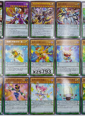 游矢系列大全霸王白龙异色眼辉翼龙娱乐伙伴时读灵摆游戏王卡组