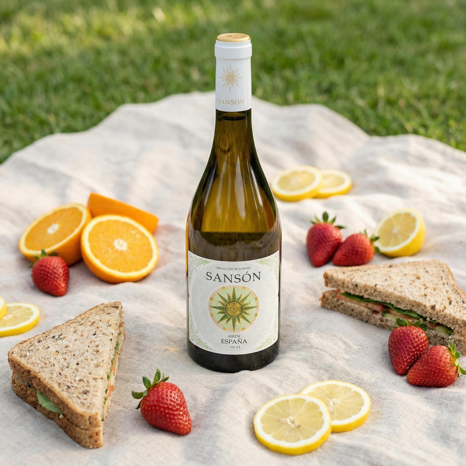 原瓶原装进口西班牙Airen阿依伦干白葡萄酒2020年12.5度