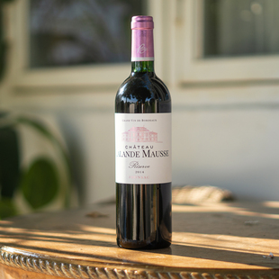 原瓶进口法国波尔多弗龙萨克AOC美乐赤霞珠干红葡萄酒Fronsac2014