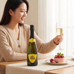 西班牙原瓶进口皇家索托莫斯卡托甜型白起泡葡萄酒Moscato高泡