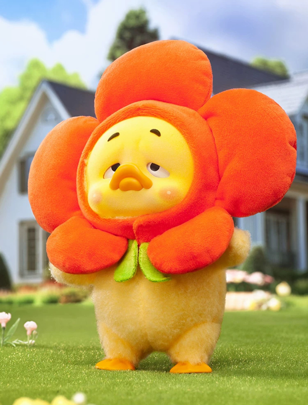 1983烦人鸭2代Upsetduck撒娇好命鸭系列盲盒潮流女生毛绒公仔礼物