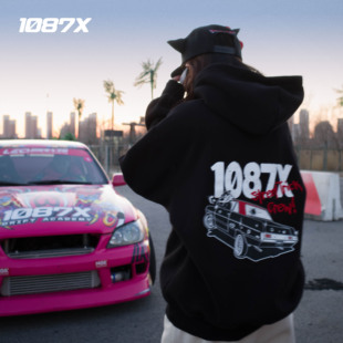 休闲宽松男女卫衣 STC重磅毛巾绣抓绒美式 1087X溜溜哥同款 秋冬新款