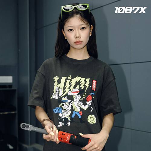 1087X联名艺术家系列T恤