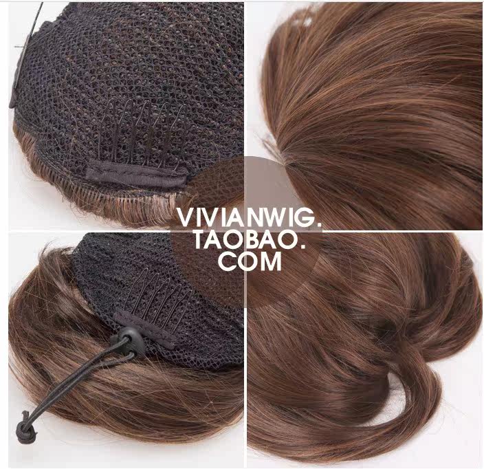 Extension cheveux - Chignon - Ref 248067 Image 3