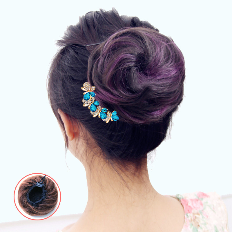 Extension cheveux - Chignon - Ref 236269 Image 1