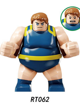 兼容国产漫威X战警97Xman变种人胖球超英第三方积木人仔玩具RT062