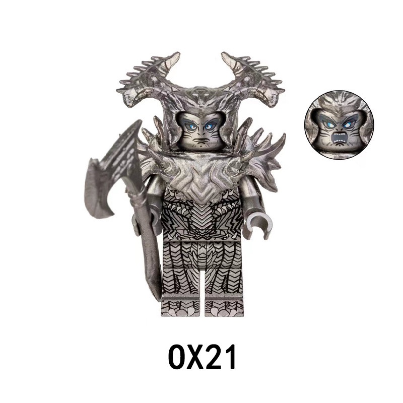 人仔自杀小队积木礼物