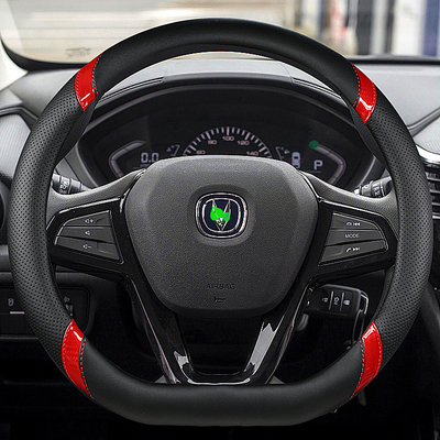 适用于长安CS85悦翔CS35CS75plus逸动DT方向盘套四季通用把套