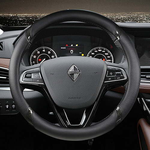 宝沃专用方向盘套 宝沃BX7 BX6 TS BXI7 BX5防滑四季通用汽车把套