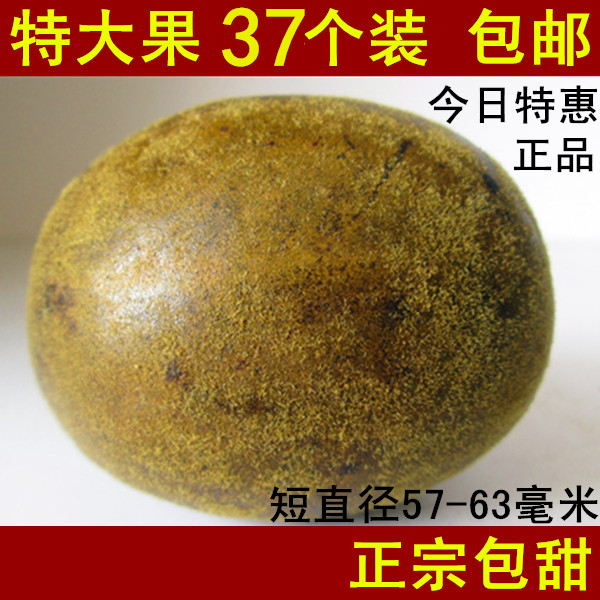 37个装 正宗罗汉果 特大果 广西特产 桂林永福 罗汉果 正品