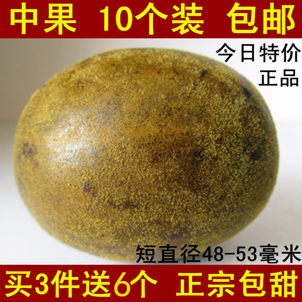 供代理商 10个装正宗罗汉果 中果 广西特产 桂林永福 罗汉果正品