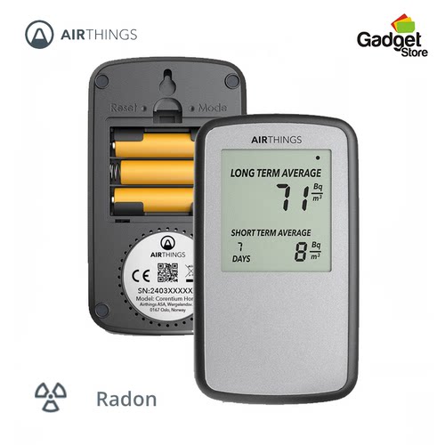 氡气Airthings室内气体辐射检测