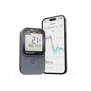 Airthings 325 Corentium Home 2智能数字氡气检测仪湿度温度蓝牙