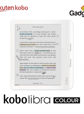 Kobo Libra Colour 32G 7寸彩色彩屏电子书阅读器防水电子墨触屏