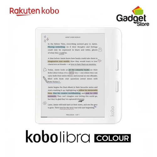 LibraColour电子书阅读器Kobo
