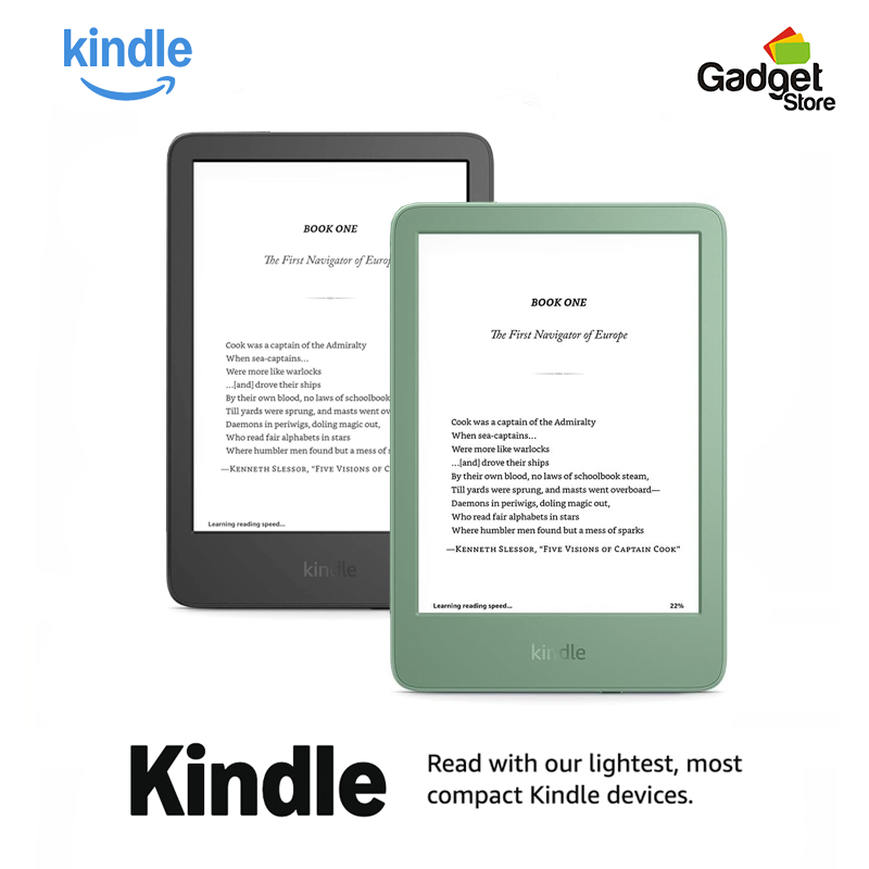 现货2024新款亚马逊Amazon Kindle电子书11代6寸青春版美版直邮