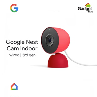 Indoor Wired 3rd Google 3代智能摄像头美国代购 Cam Gen Nest