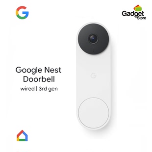2025款Google Nest Doorbell 3代智能门铃摄像头智能家居美国代购