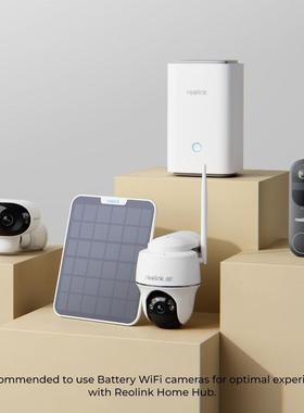 Reolink Home Hub pro拓展存储 Wifi 6 网关 智能家居系统 摄像头