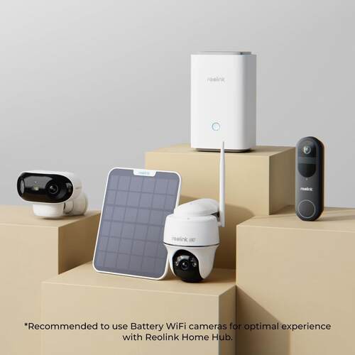 Reolink Home Hub pro拓展存储 Wifi 6 网关 智能家居系统 摄像头