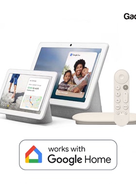 Google Nest Hub Max2代智能音箱tv Streamer 4K语音助手美国代购