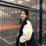 Зимняя куртка, удерживающий тепло пуховик, в корейском стиле, 2023, оверсайз