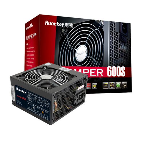航嘉jumper600S电源全新盒装