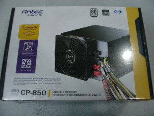 安钛克CP-850W电源半模组 机架式开放式电脑可用  比HCG650还便宜