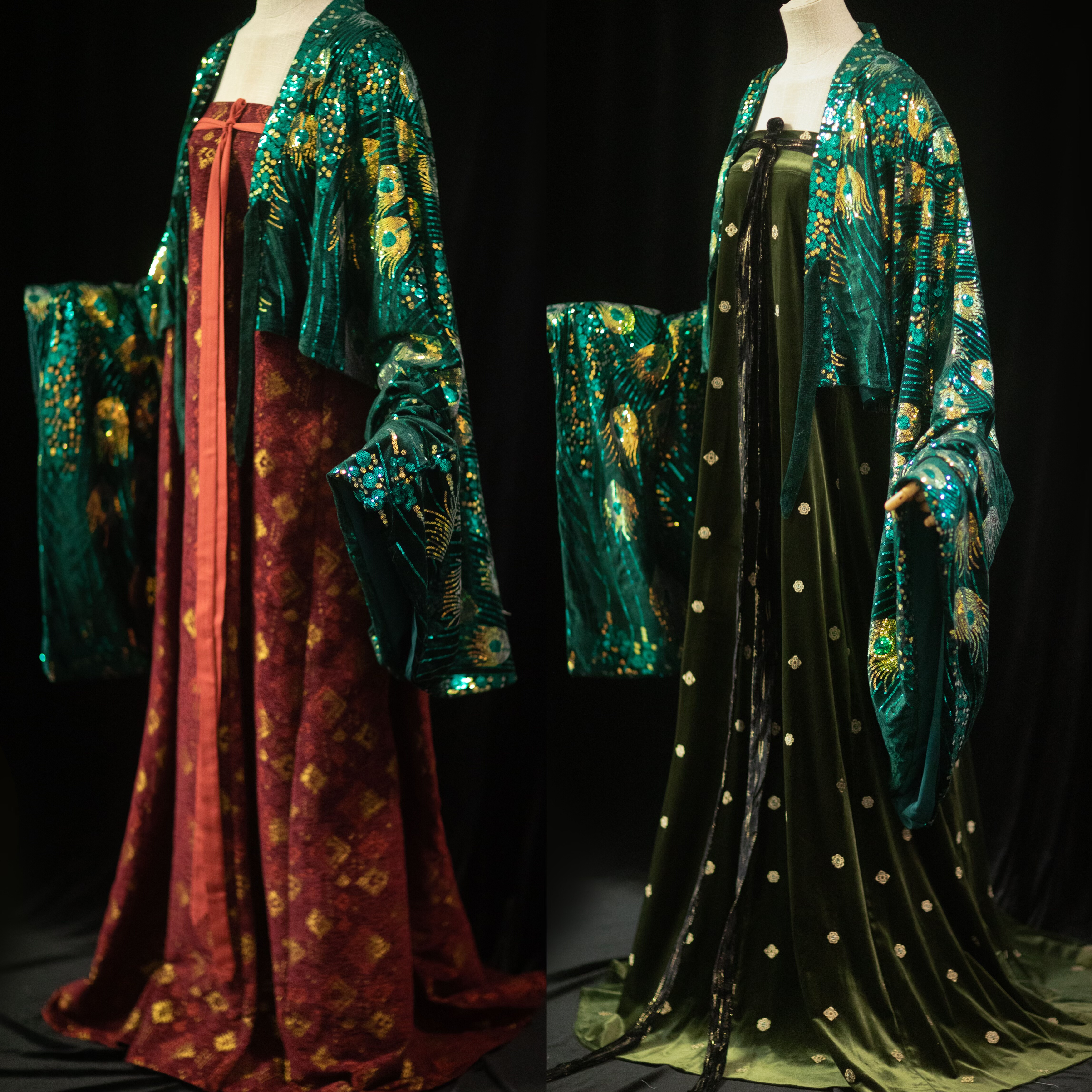 青泠谷原创汉服裙中国风绣花丝绒齐胸八破裙,女装/女士精品,汉服套装,淘宝优惠券,粉丝福利购,淘宝优惠卷