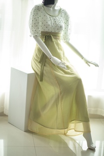 【清仓】青泠谷唐元素夏季日常款汉元素套装