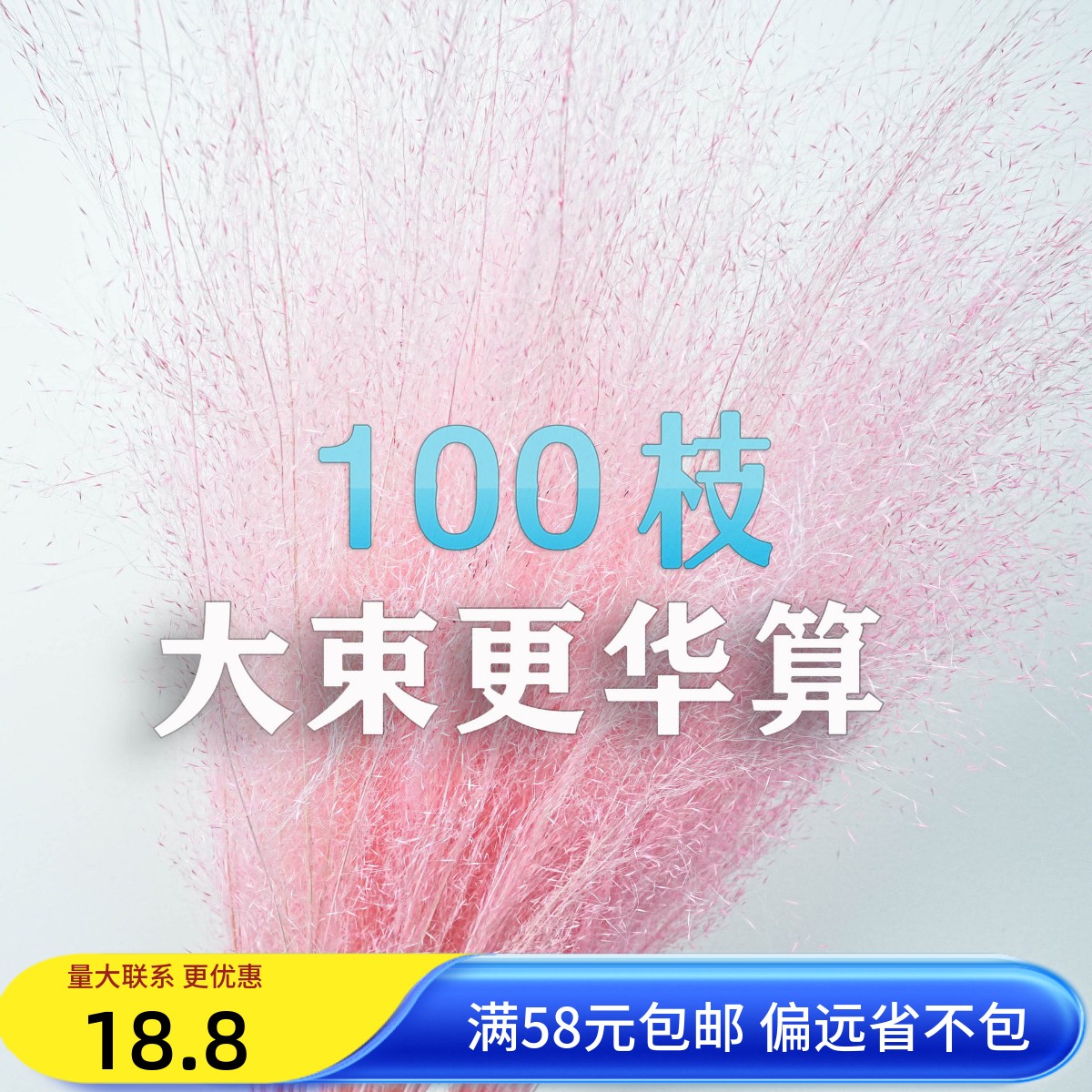 干花粉黛乱子草云楠花汇工厂直销