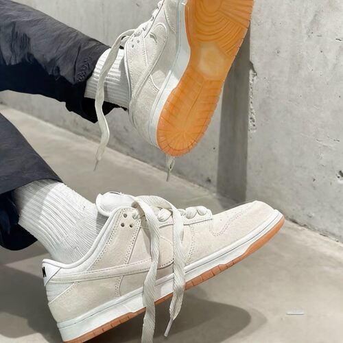 耐克Dunk SB Low Nike象牙白舒适百搭低帮运动休闲板鞋HJ0367-100