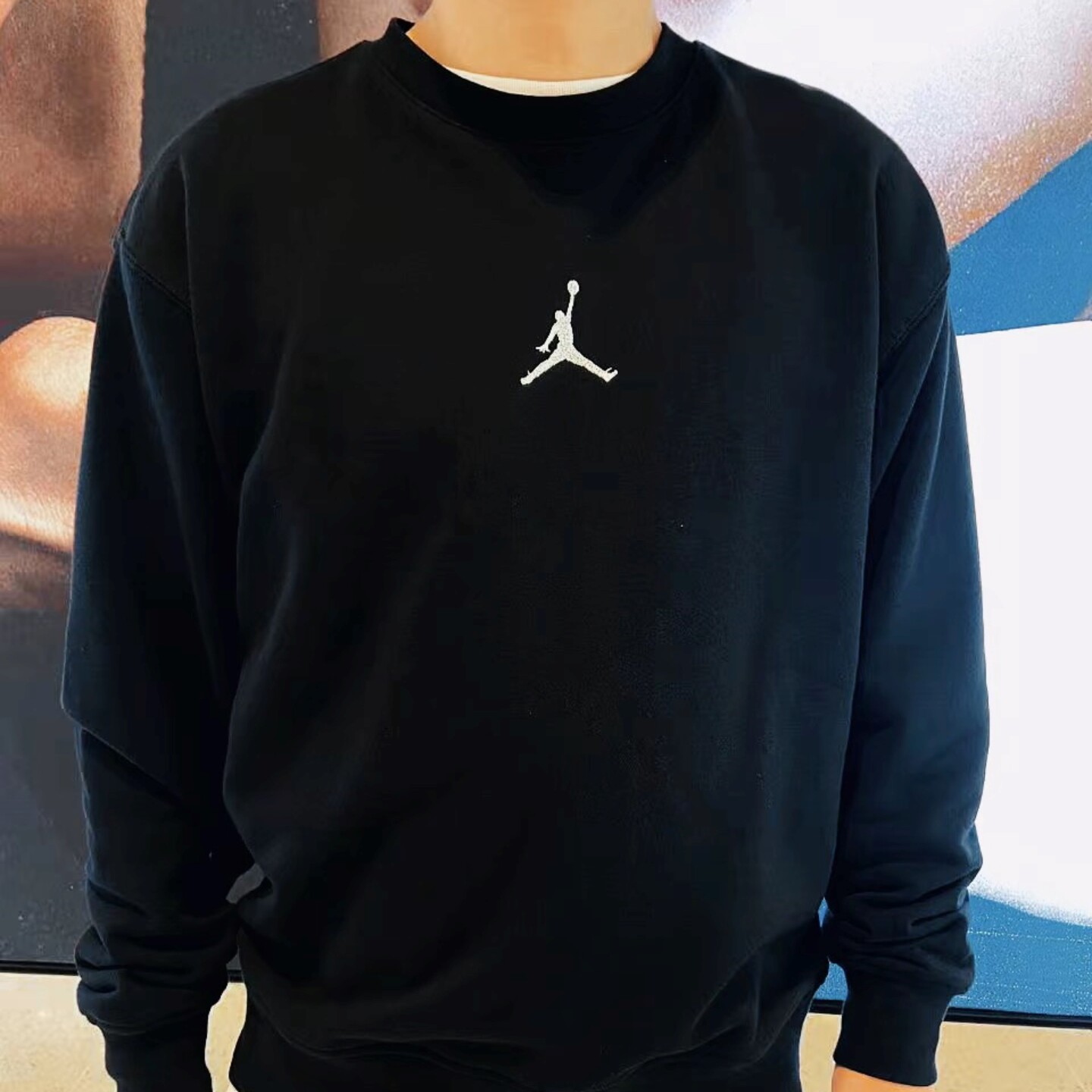 耐克JordanAJ舒适圆领套头卫衣