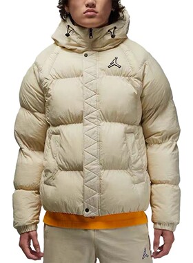 NikeJORDAN保暖防风连帽棉服