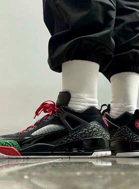 Nike Jordan Spizike 耐克AJ斯派克李低帮复古篮球鞋 FQ1759-060