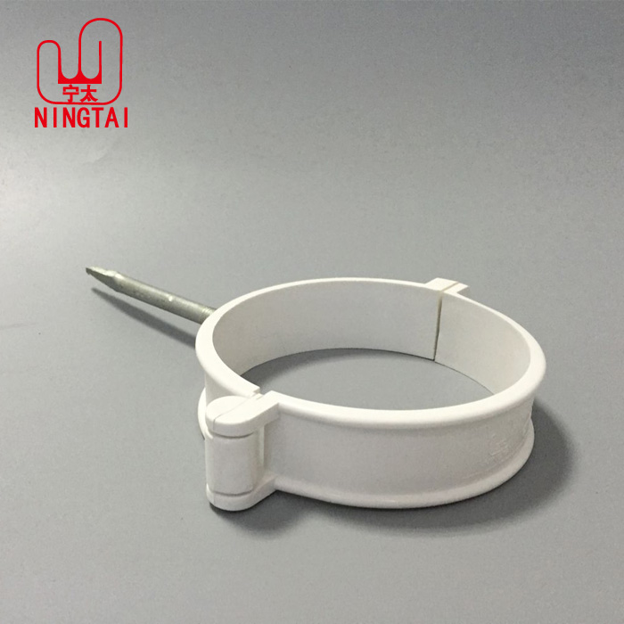 PVC排水管件 PVC管卡 固定管卡抱箍 50 75 110 160 200
