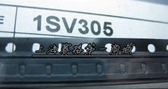 可出样品 原装全新 1SV305 丝印 TV SOD-523
