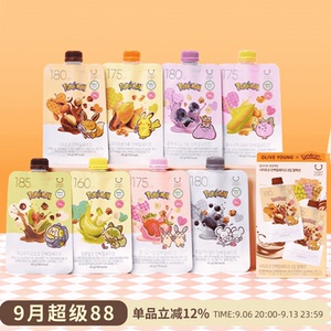 OLIVEYOUNG高蛋白低卡代餐奶昔