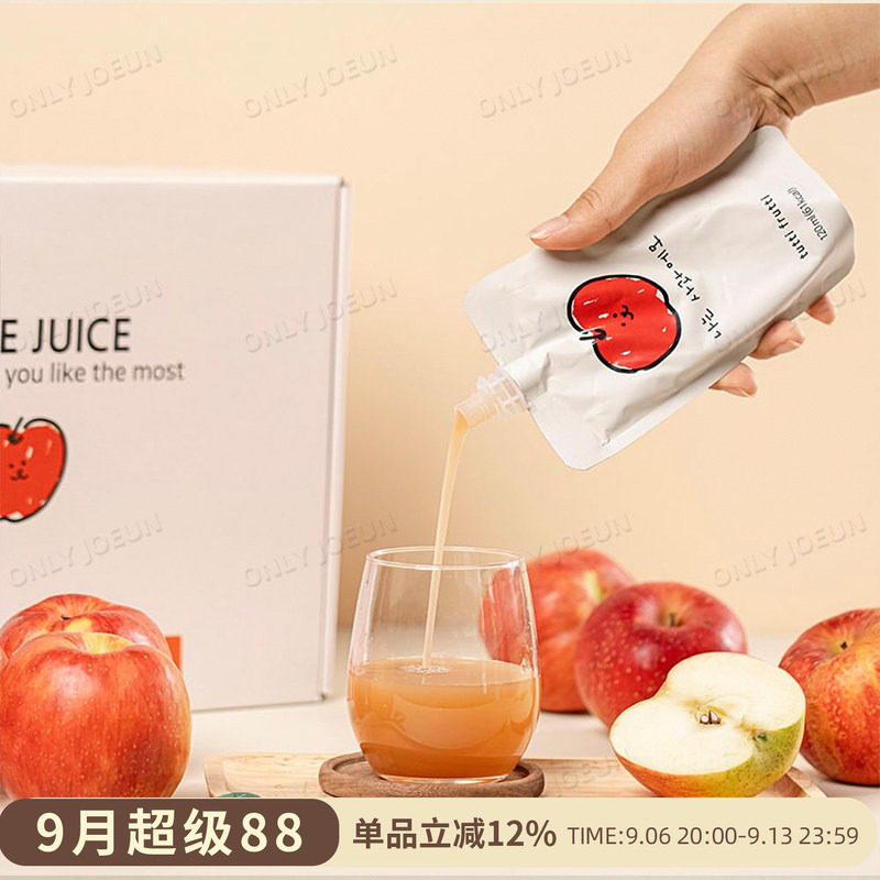 TUTTIFRUTTI苹果汁健康原汁榨取图片