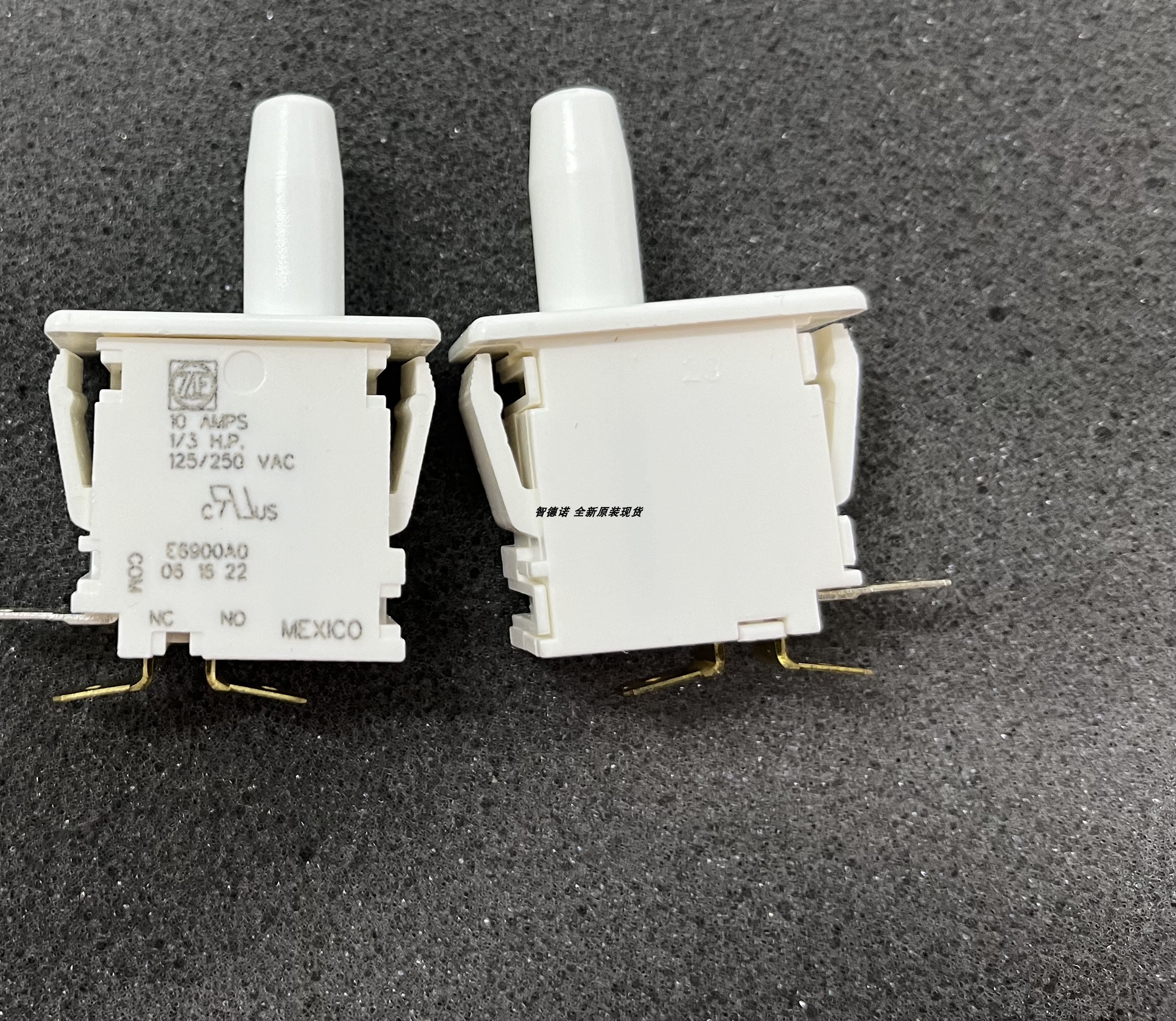 E69-00A全新原装Panel mount p/button switch,SP,10A,425