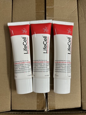 美国Lifecell Treatment 多合一面霜紧致细纹75ml（无盒特价）