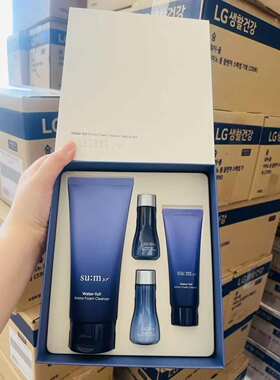 后韩国呼吸氨基酸洗面奶套盒 孕妇可用