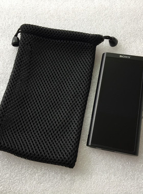 适用索尼ZX300A ZX505 苹果ipod 透气散热网袋手机MP3通用收纳袋