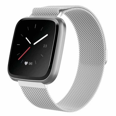 fitbitversa磁吸金属表带