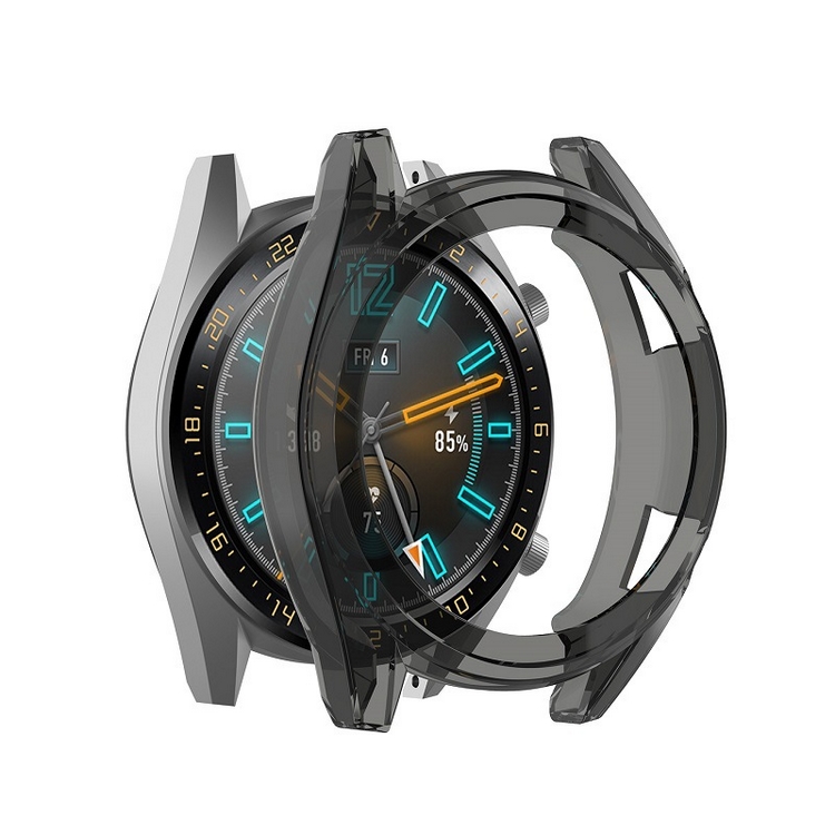 适用华为huawei watch gt 2 手表保护壳 gt1 gt2代透明软壳gt2e套