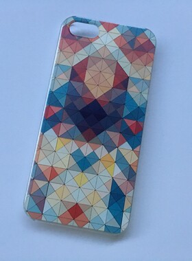 简约手机壳保护彩绘iphonese