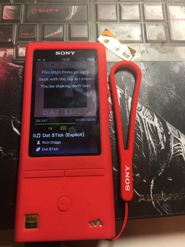 Применимо к Sony Sony Sony NW-ZX100 Силиконовый корпус мягкий корпус