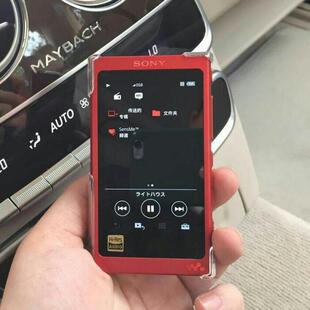 A56 A45 A37HN水晶壳A35保护套PC透明硬壳膜 A55 适用SONY索尼NW