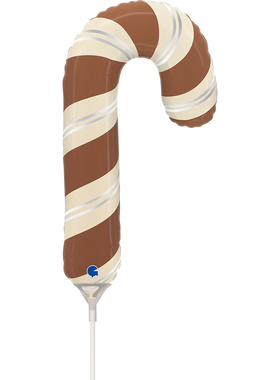 【GRABO】铝箔铝膜气球圣诞拐杖14